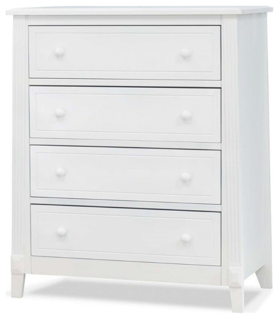 Sorelle Berkley 4 Drawer Chest In Espresso - Transitional - Dressers ... throughout Sorelle Berkley 4 Drawer Chest In Gray