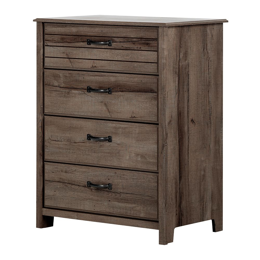 South Shore Ulysses 4-Drawer Chest throughout Real User Experiences with the South Shore Ulysses 4-Drawer Chest Blueberry