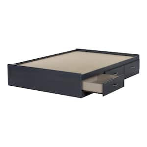 South Shore Ulysses 6-Drawer Blueberry Dresser 10361 - The Home Depot within Understanding the Assembly Process for the South Shore Ulysses 6-Drawer Double Dresser Blueberry