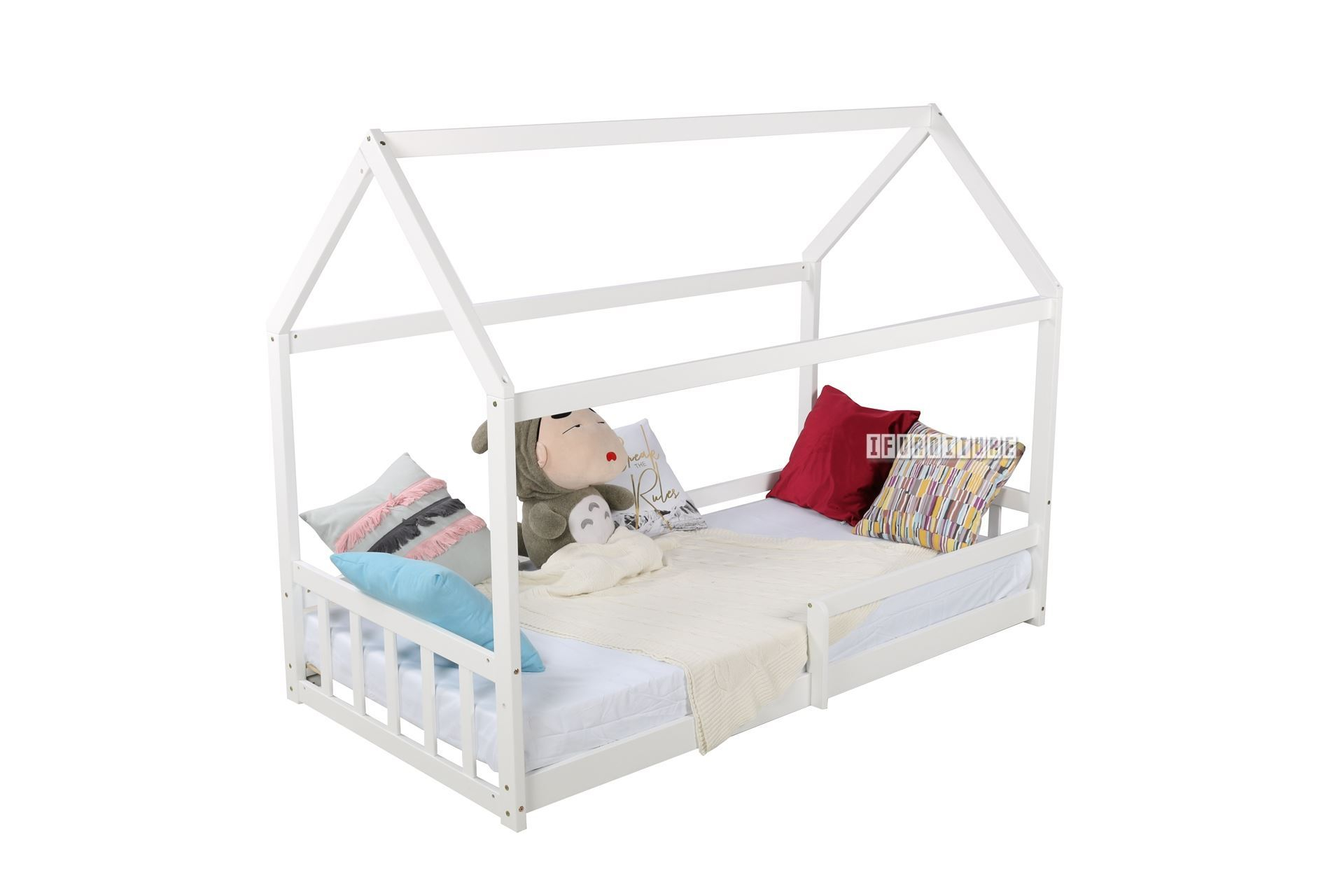 Star Single Tent Bed *White in Tent Bed White