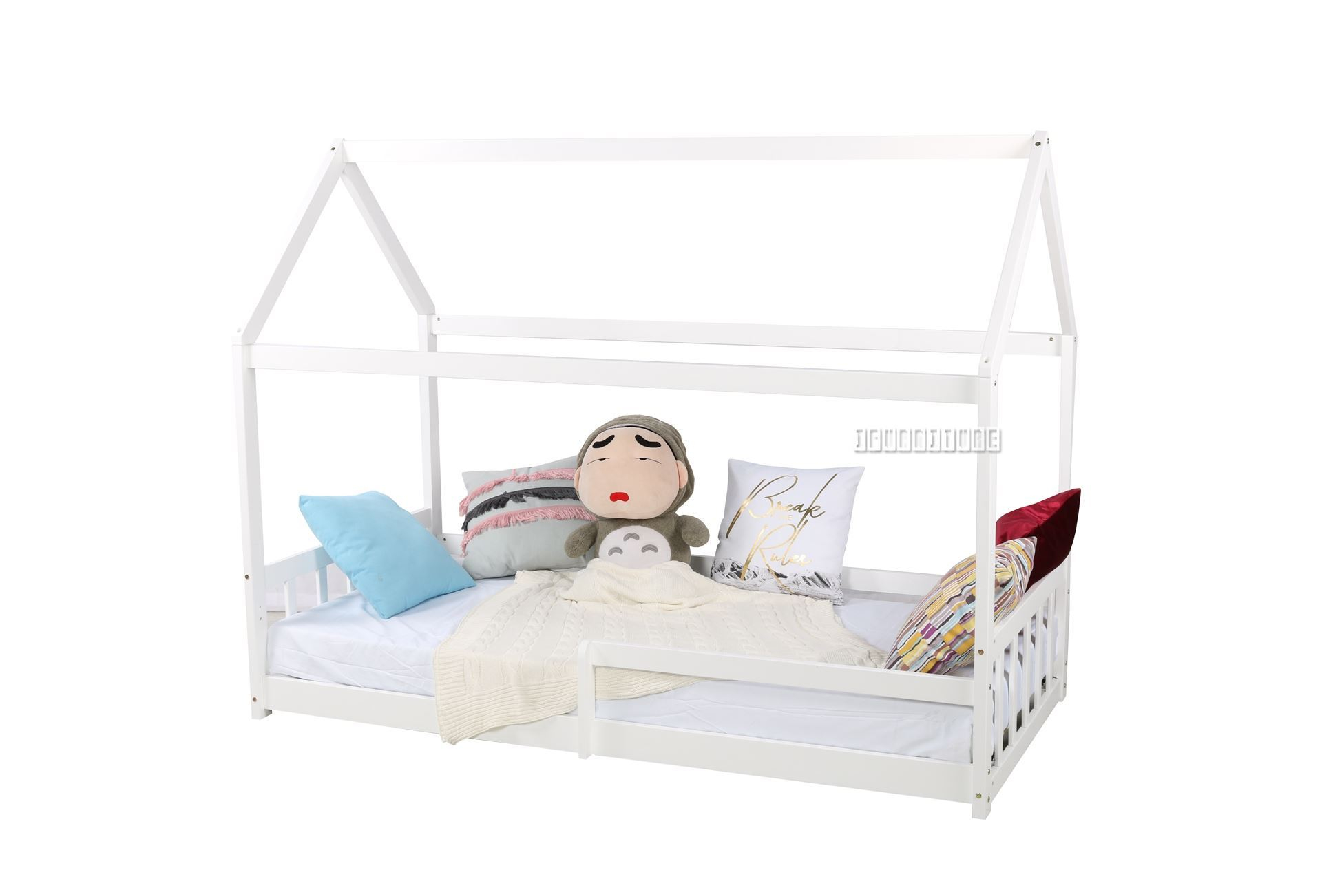 Star Single Tent Bed *White pertaining to Tent Bed White