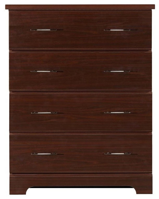 Stork Craft Usa Brookside 4 Drawer Chest In Espresso, 4 Drawer ... intended for Stork Craft Usa Brookside 4 Drawer Chest In White
