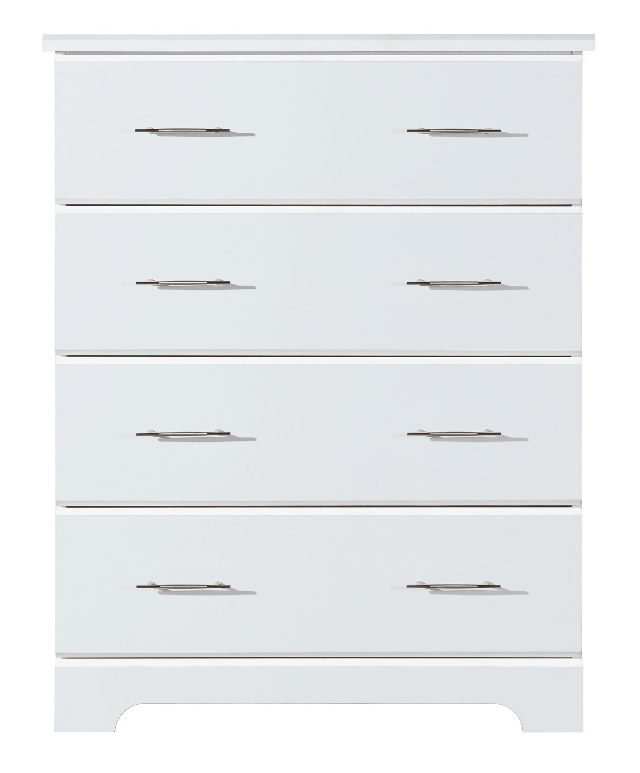 Storkcraft Brookside 4 Drawer Chest, White, Kids Bedroom Dresser With 4 ... pertaining to Is the Stork Craft USA Brookside 4 Drawer Chest Right for Your Family A Deep Dive