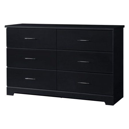 Storkcraft Brookside 6 Drawer Dresser In Black inside Stork Craft Usa Brookside 6 Drawer Dresser In Black