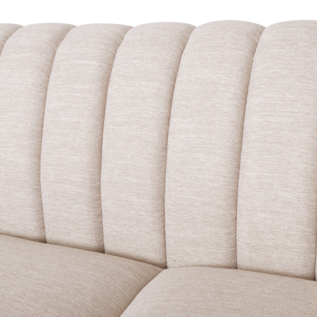 Susan Contemporary Fabric 3 Seater Sofa - Midcentury - Sofas - By ... for Susan Contemporary Fabric 3 Seater Sofa, Charcoal + Dark Walnut