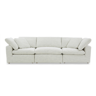 Terra Modular Sofa Performance Fabric | Sofas & Loveseats intended for Terra Modular Sofa Performance Fabric, White
