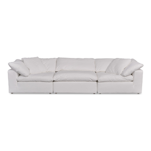 Terra Modular Sofa Performance Fabric | Sofas & Loveseats throughout Terra Modular Sofa Performance Fabric, White
