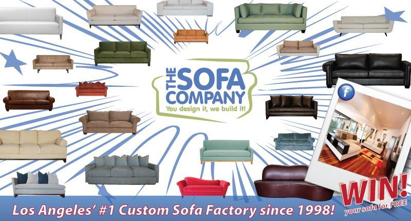 The Sofa Company - Los Angeles' Top Sofa Factory Since 1998 | Sofa ... within Sofa Shop In Los Angeles California