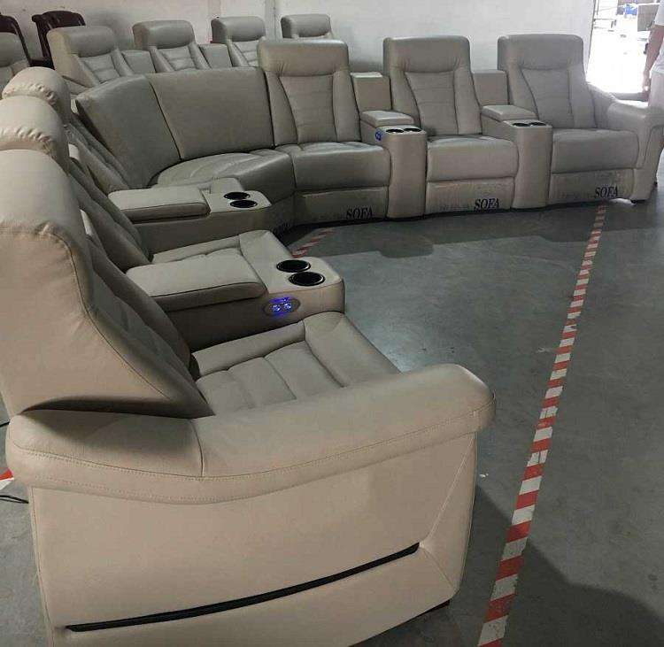 Theater Chairs For Your Home At Diane Carey Blog with Comfortable Sofa For Home Theater Setup