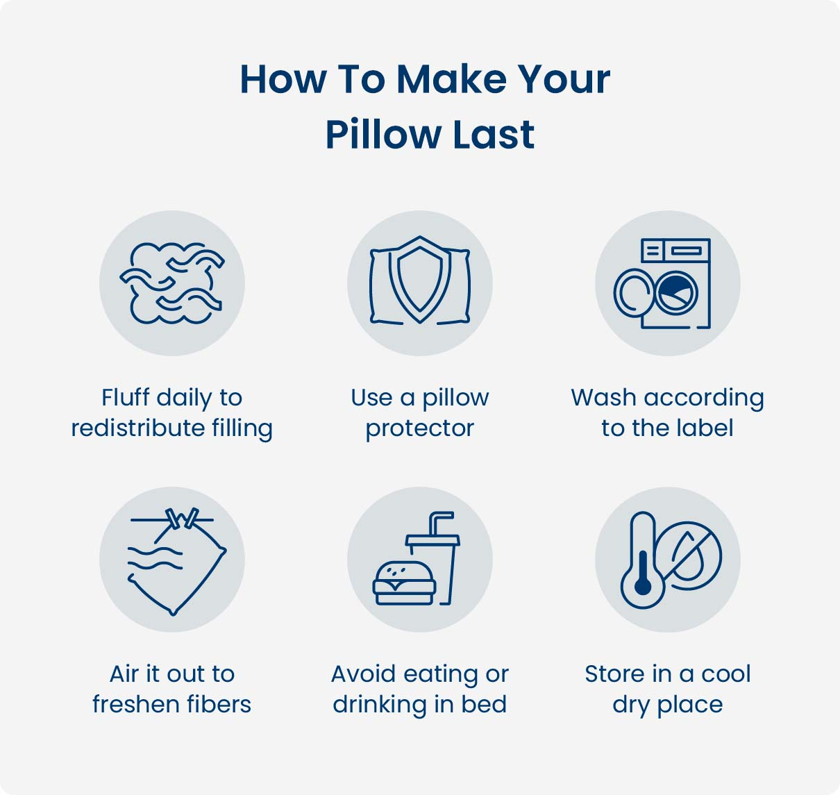 Tips To Extend The Lifespan Of Your Pillow pertaining to The Hidden Mistakes Killing Your Sofa's Lifespan