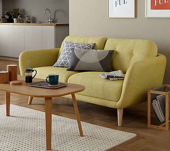 Top 10: Best Contemporary Sofas For Small Spaces • Colourful Beautiful ... in Smart sofa choices for tiny apartments without compromising style