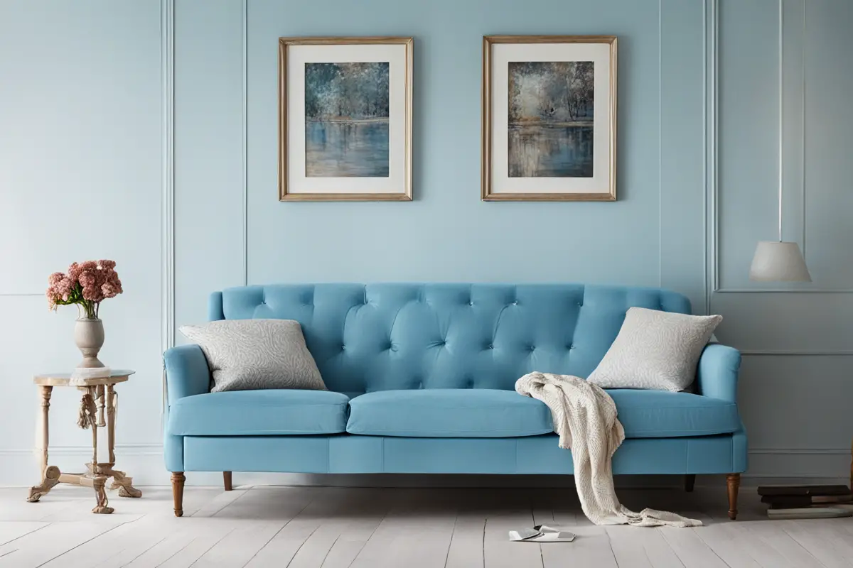 Top 17+ Sofa Colors For Your White Walls – Dreamyhomestyle with Which Sofa Color Matches White Walls