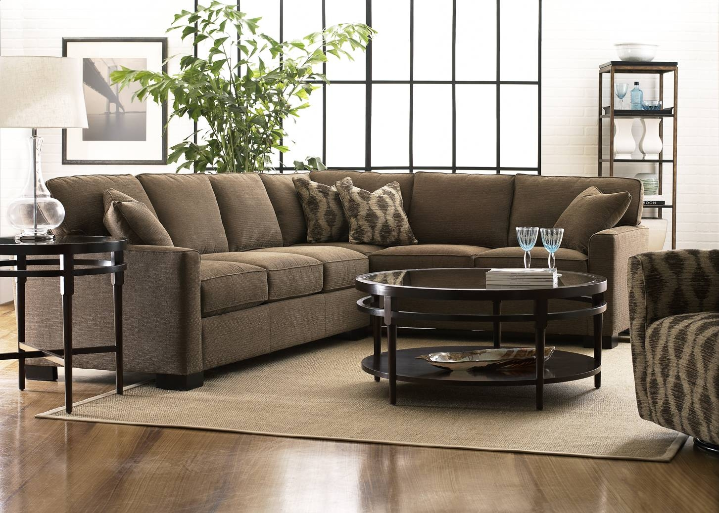 Top 25 Of Modern Sectional Sofas For Small Spaces regarding Corner Sectional Sofa For Small Space