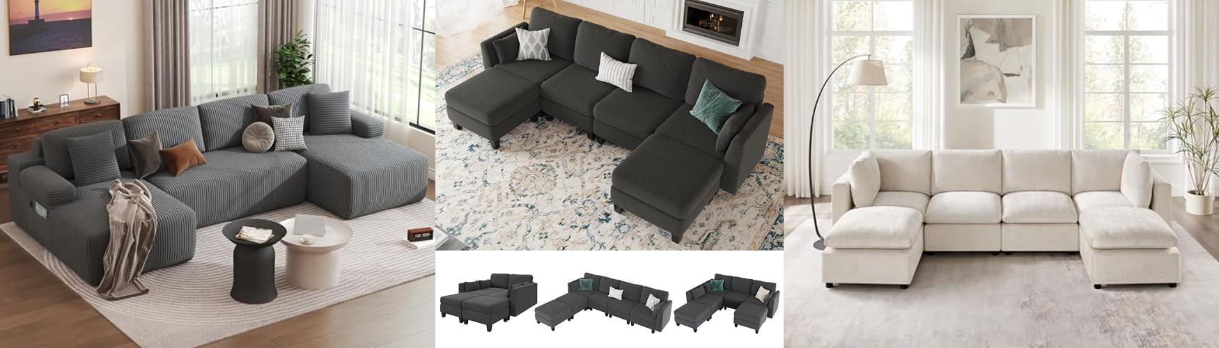 Top 5 Best Online Modular Sofas: Reviews & Buying Guide throughout Buy Modular Sofa Online With Warranty