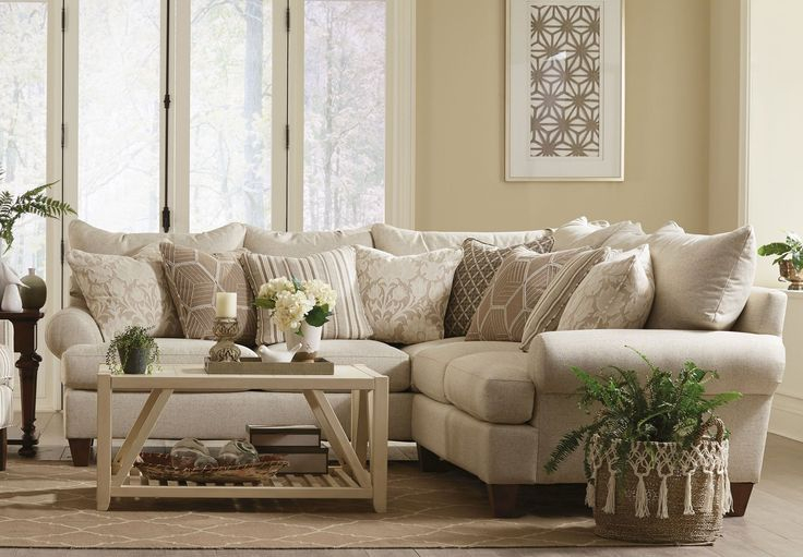Traditional Beige Sectional Sofa With Laf Sofa -... | Rc Willey | Beige ... intended for Exploring the Textures and Tones of the Gracia Sectional Sofa Beige