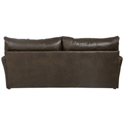 Trent Austin Design® Perrigo 85" Top Grain Italian Leather Match Sofa ... throughout Mia Top Grain Italian Leather Sofa