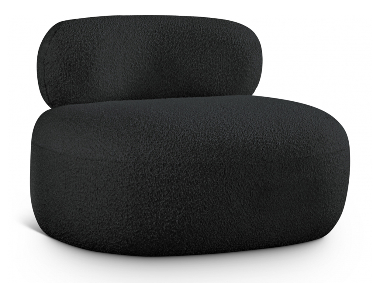 Venti Boucle Fabric Sofa By Meridian - Mig Furniture intended for The Hidden Details That Make Venti Black Boucle Fabric Upholstered Sets Special