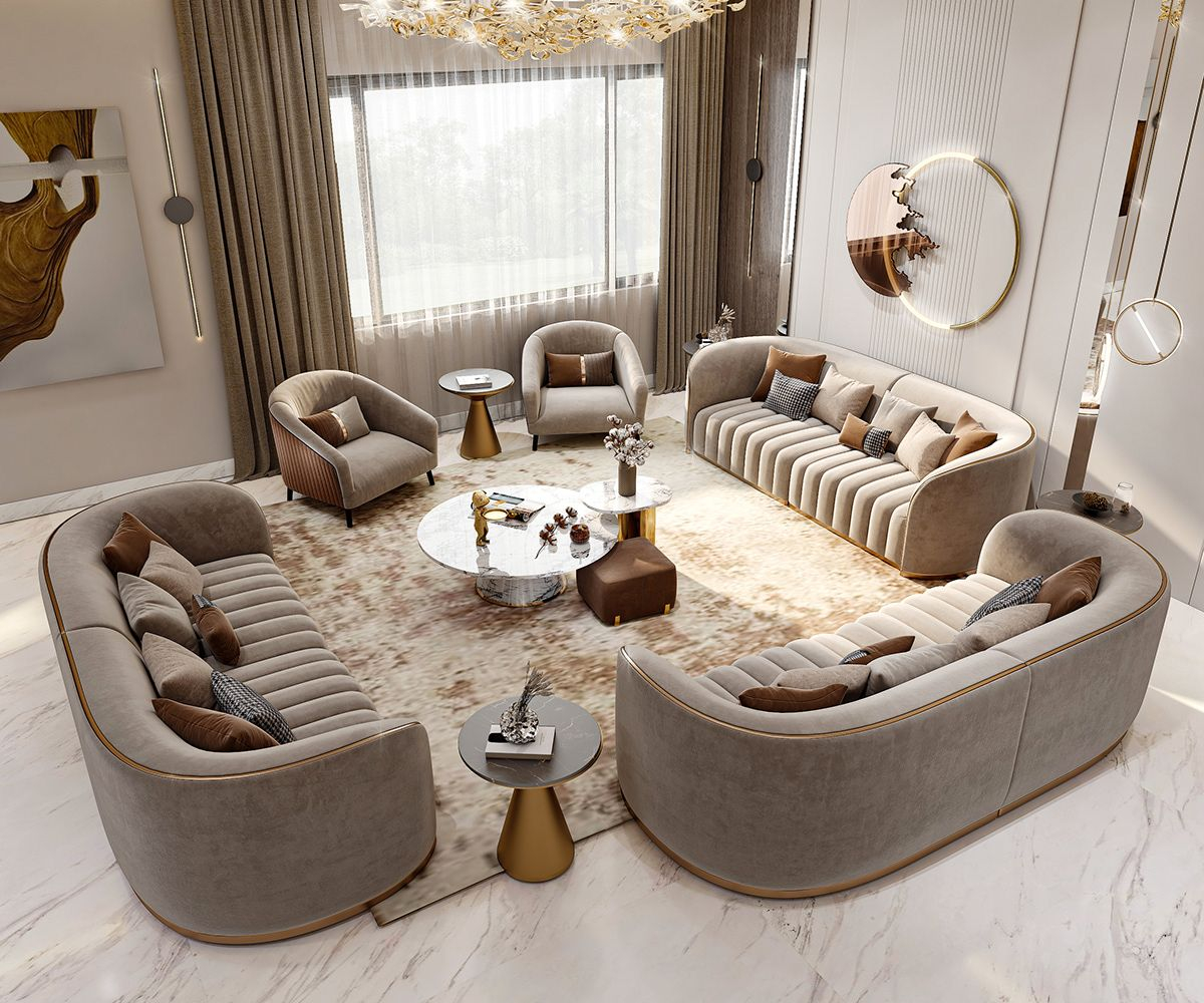Villa Reception Design In 2024 | Luxury Living Room, Luxury Sofa Living ... intended for Pinterest's top sofa design ideas for contemporary homes