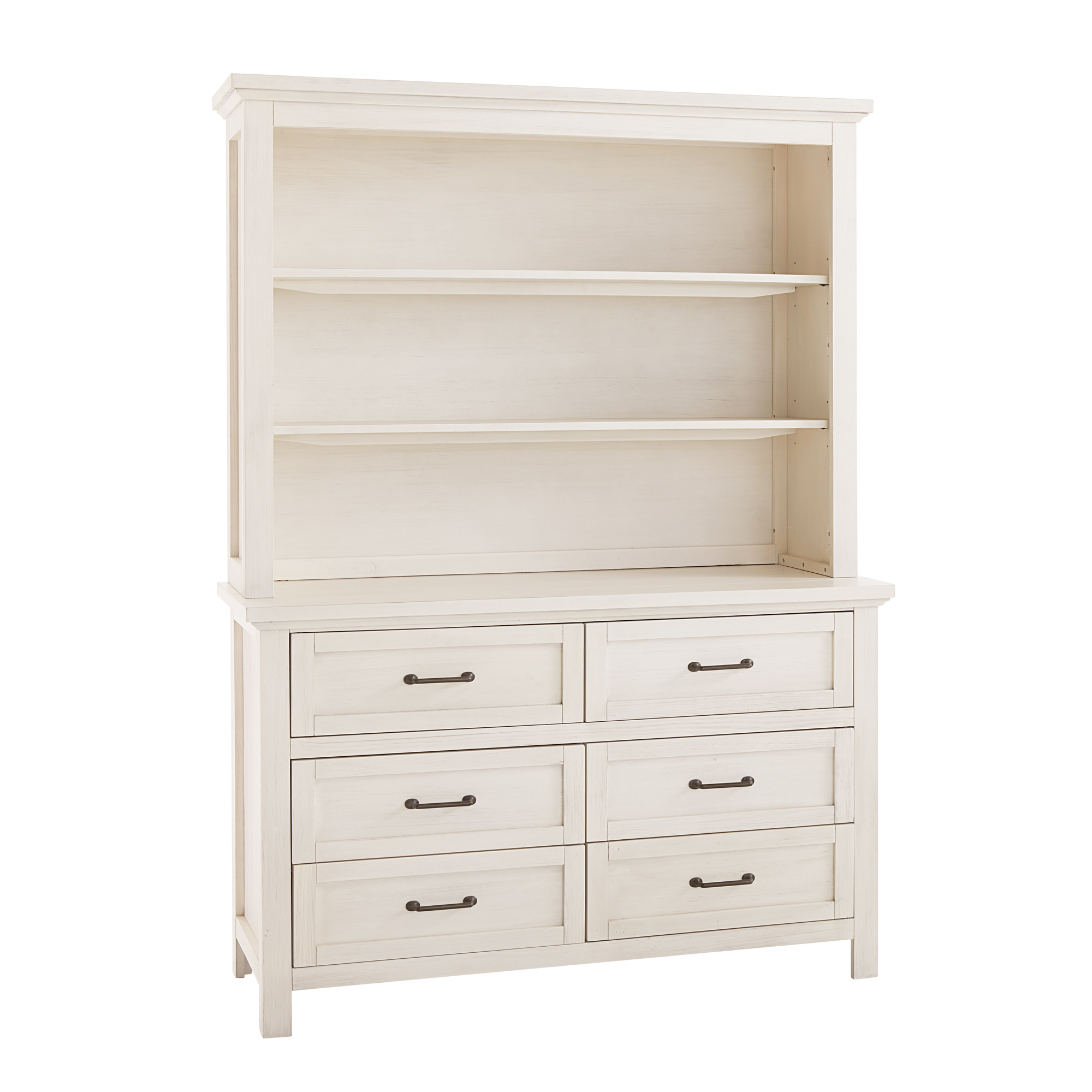 Westfield Dresser | Brushed White - Westwoodbaby with Timeless Storage Solutions The Westwood Westfield Chifforobe