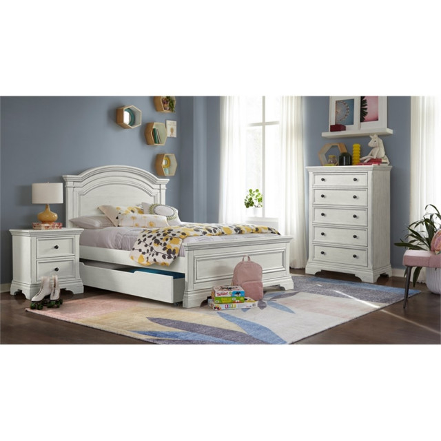Westwood Design Olivia 5-Drawer Traditional Wood Chest In Brushed White ... with Westwood Design Olivia 5-Drawer Traditional Wood Chest In Brushed White