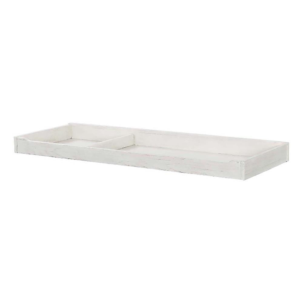 Westwood Design Olivia Traditional Wood Changer Topper In Brushed White ... with regard to Westwood Design Olivia 5-Drawer Traditional Wood Chest In Brushed White