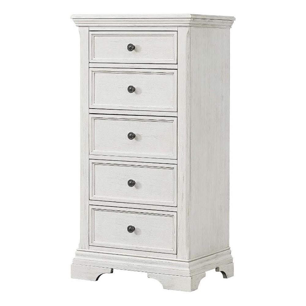 Westwood Design Olivia Traditional Wood Pier Chest In Brushed White ... throughout What to Know About the Westwood Design Olivia Wood Chest