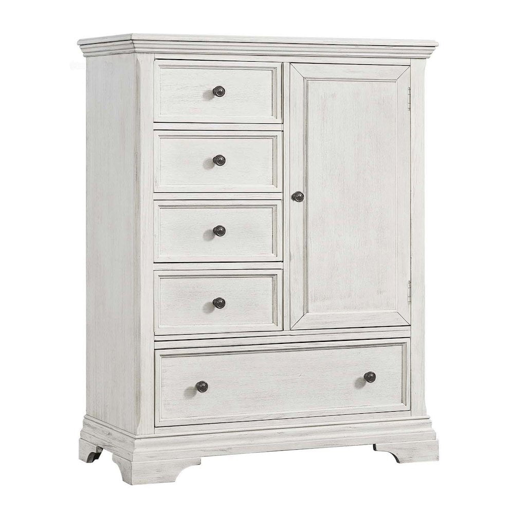 Westwood Design Olivia Wood Chifferobe, Brushed White - Walmart.com with regard to Timeless Storage Solutions The Westwood Westfield Chifforobe