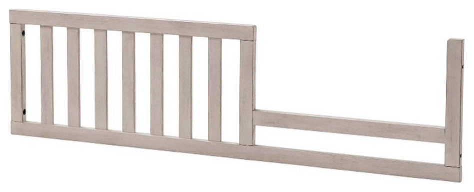 Westwood Design Viola Transitional Wood Toddler Guard Rail In Lace ... pertaining to Creating Ambiance with the Viola Chifferobe Lace Beige Elegance