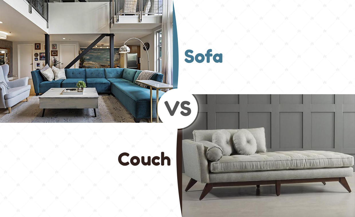 What Is The Difference Between A Sofa And A Couch? pertaining to What Is The Difference Between Couch And Sofa
