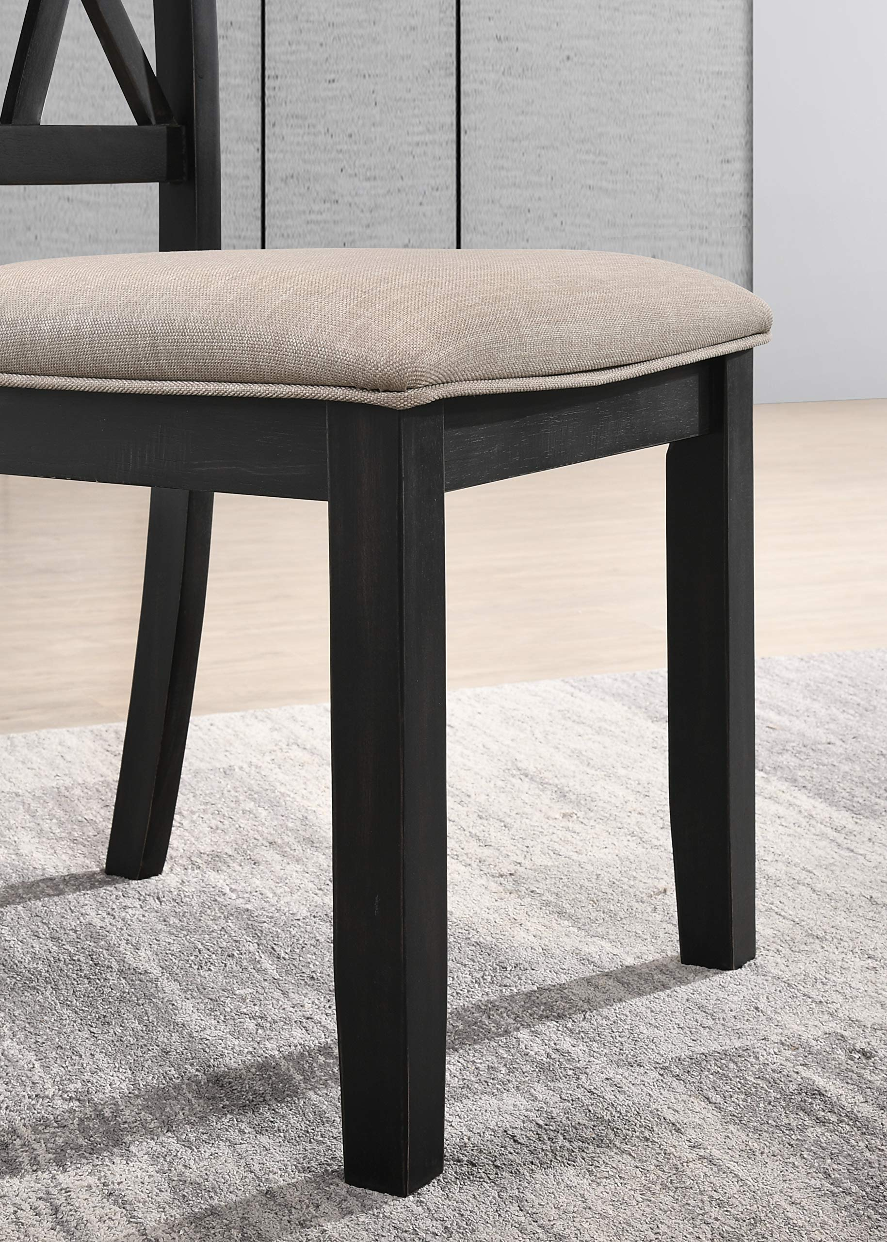 Windvale Cross-Buck Base Dining Table In Black At Will Mcguirk Blog pertaining to Windvale Cross-Buck Base Dining Table