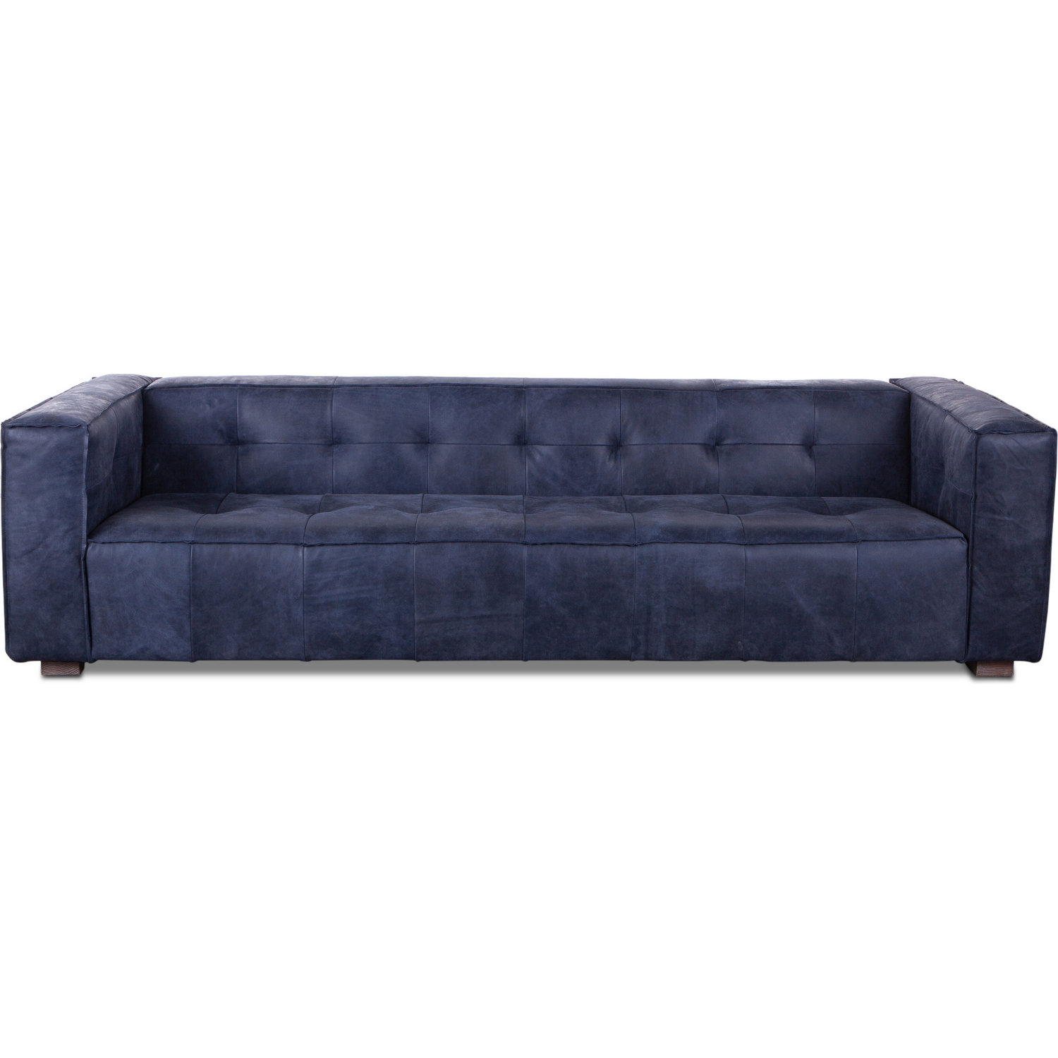 World Interiors Zwportabsof Portia Sofa In Tufted Antique Blue Italian ... with regard to Understanding the Unique Qualities of Portia Antique Blue Italian Leather Sofas