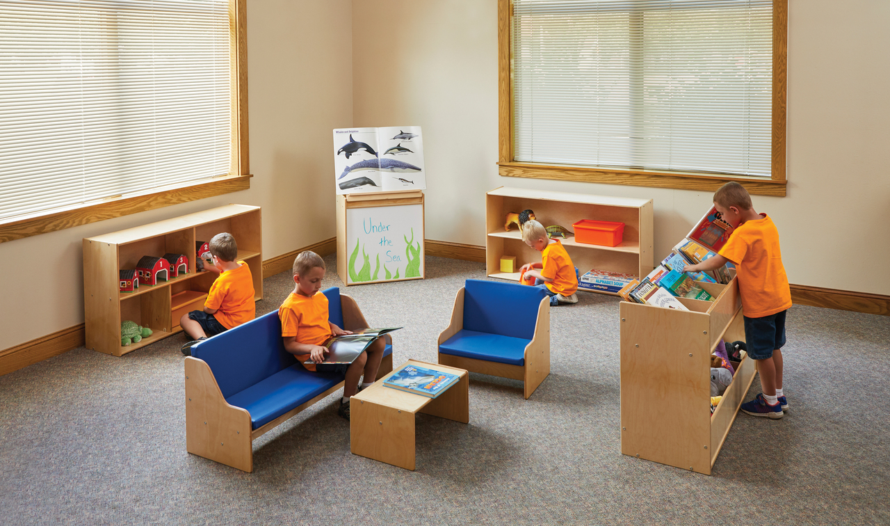 Young Time Area Package - Jonti-Craft | Affordable Classroom Packages & Jonti-Crafts Products! regarding Jonti-Craft Classroom Bench