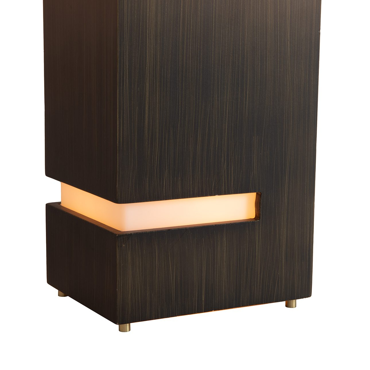 Zen Standing Table Lamp - Gilded Ebony intended for Illuminating Your Home with the Sophistication of the Julie Ebony Lamp