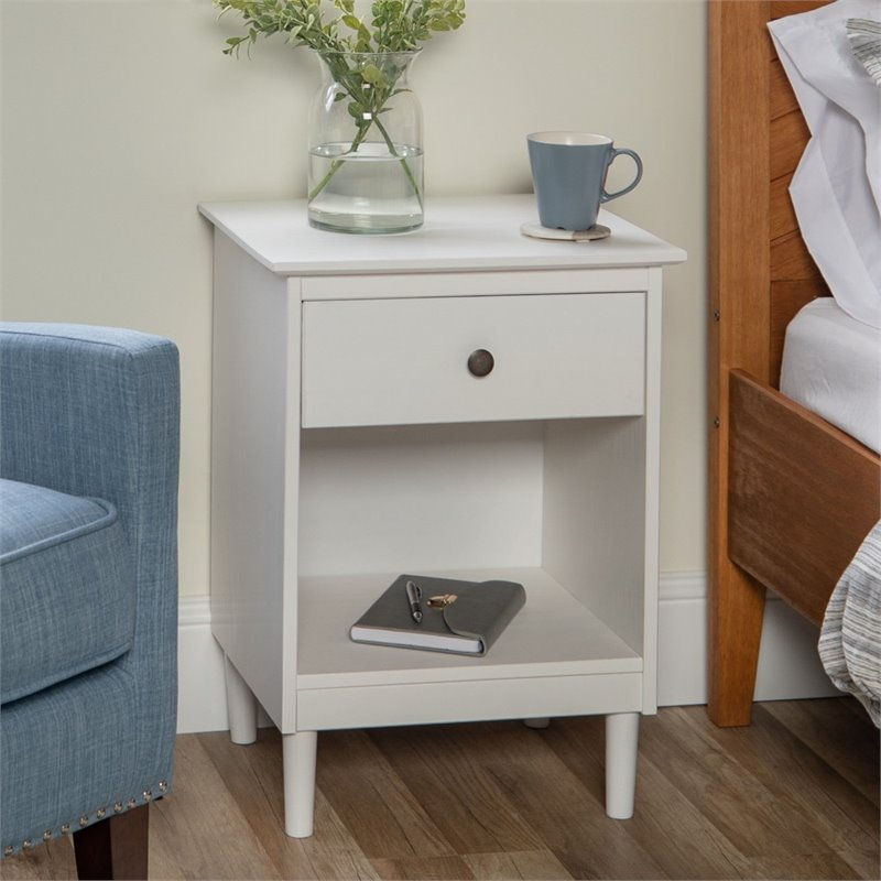How brass hardware enhances traditional nightstand design