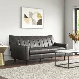 23 Italian Leather Sofas And Their Versatile Designs intended for Turin Contemporary Genuine Italian Leather Sofa Dark Gray