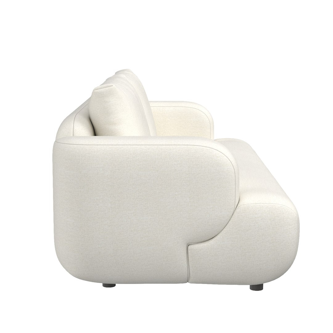 3D Benito Sofa-90In Plushtone Linen - Turbosquid 2058466 pertaining to How Benito Sofa-90-Plushtone Linen Transforms Living Room Spaces