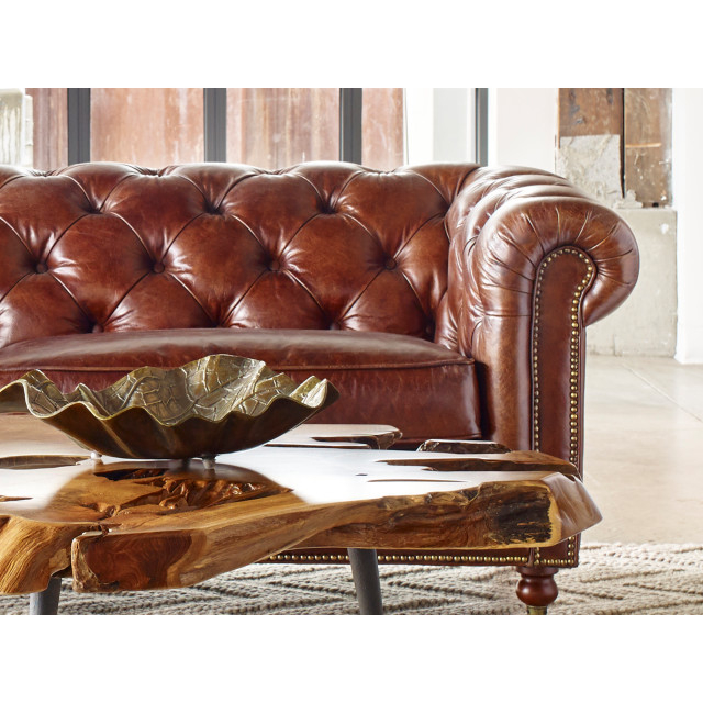 87 Inch Sofa Cappuccino Brown Leather Brown Retro - Traditional - Sofas ... with The Timeless Appeal of Birmingham Sofa Cappuccino Brown Leather in Modern Interiors
