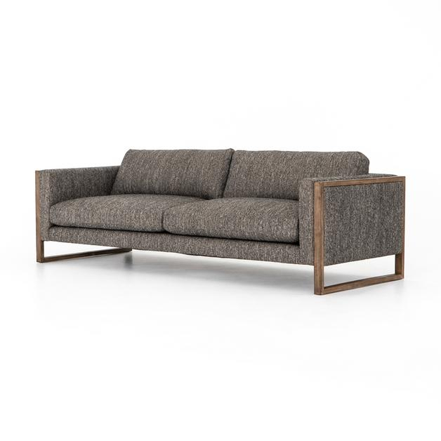 97" Otis Sofa In Arden Charcoal (Cken-32271-1067P) By Four Hands within Why the Otis Sofa-97-Harrison Black remains a cornerstone of contemporary furniture