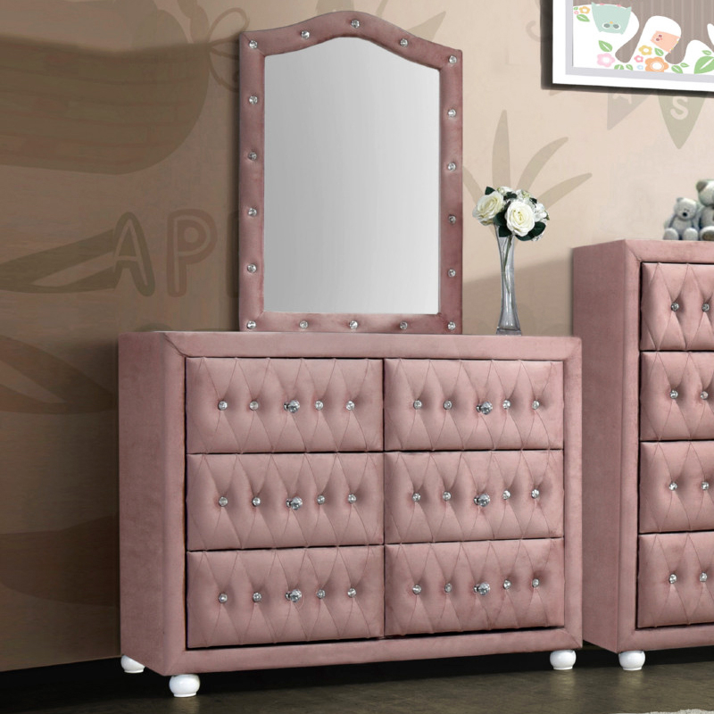 Acme 30825 Reggie Dresser In Pink Fabric with Understanding the Legacy of ACME Reggie Dresser and His Impact on Textile Innovation