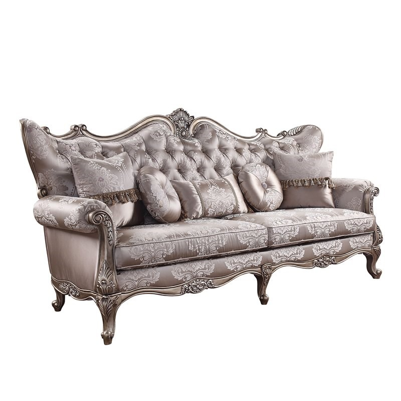 How Jayceon Sofa With 5 Pillows Creates Comfortable Living Spaces