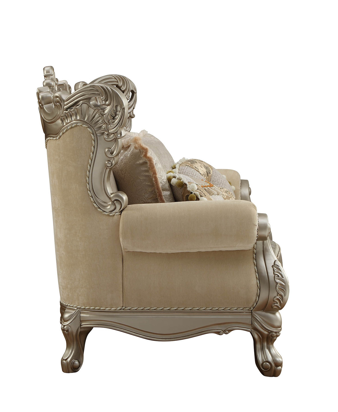 A Deep Dive into the ACME Ranita Sofa With 7 Pillows and Fabric Construction