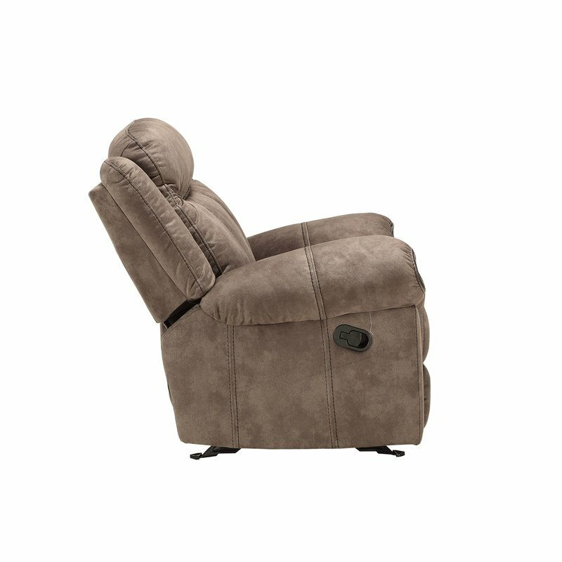 Acme Zubaida Reclining Loveseat With Usb Dock & Console In Chocolate ... for Acme Zubaida Sofa With Usb Dock And Console, 2-Tone Chocolate Velvet