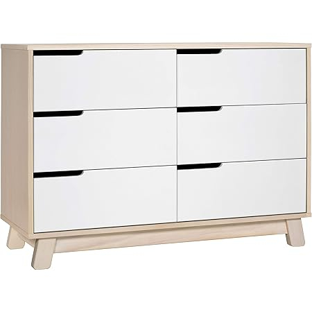 Amazon.com: Babyletto Hudson 6-Drawer Assembled Double Dresser In ... with Understanding the Hudson 6-Drawer Assembled Double Dresser in Cobalt and Honey Finish