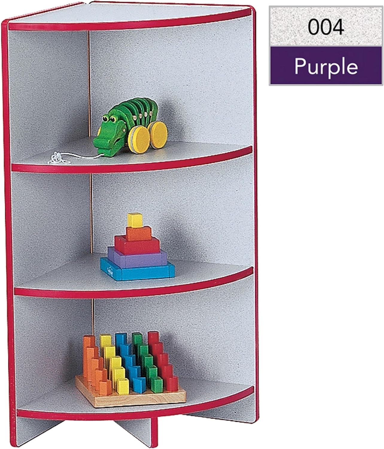 Amazon.com: Jonti-Craft 4005Jc00X Kydz Curves 24" H Rainbow Accents ... for Expert insights on selecting durable, age-appropriate furniture for home use