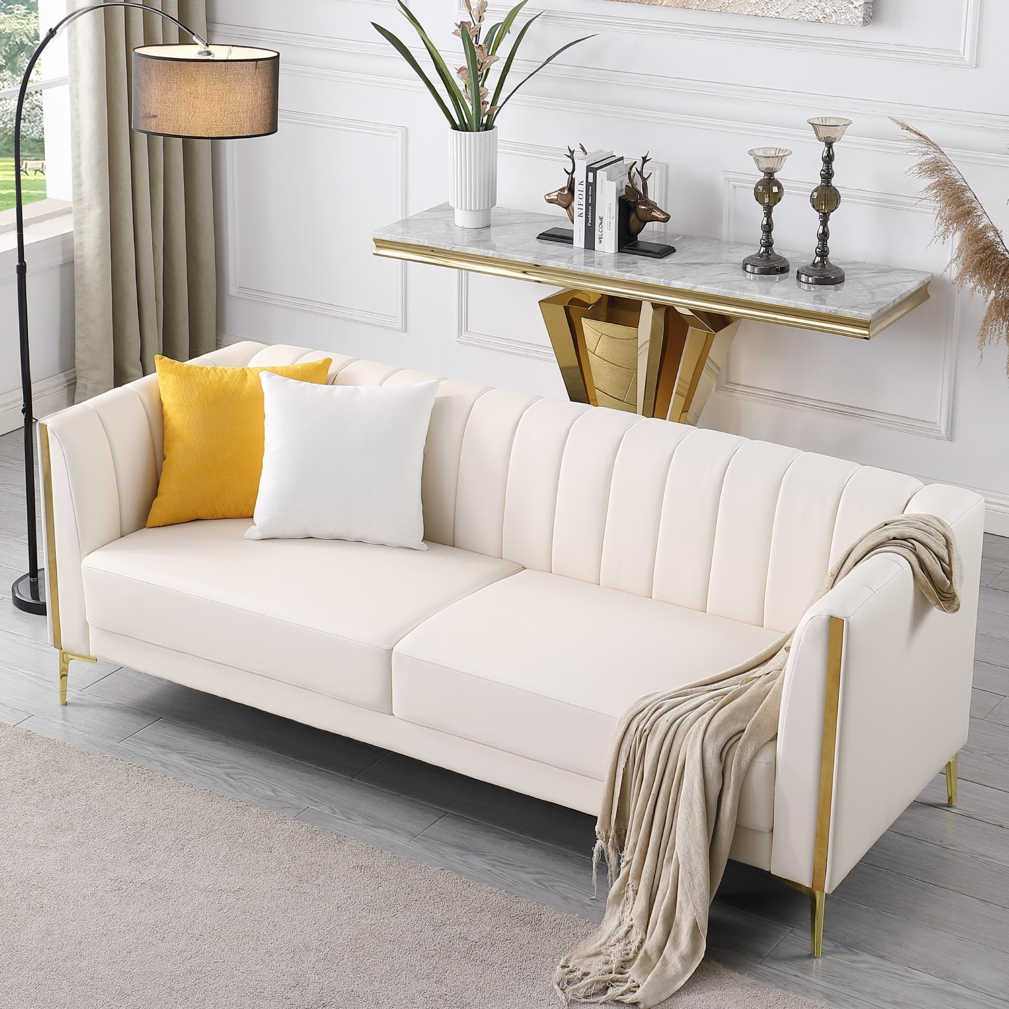 The Complete Guide to Maintaining Your Ritz Velvet Upholstered Sofa