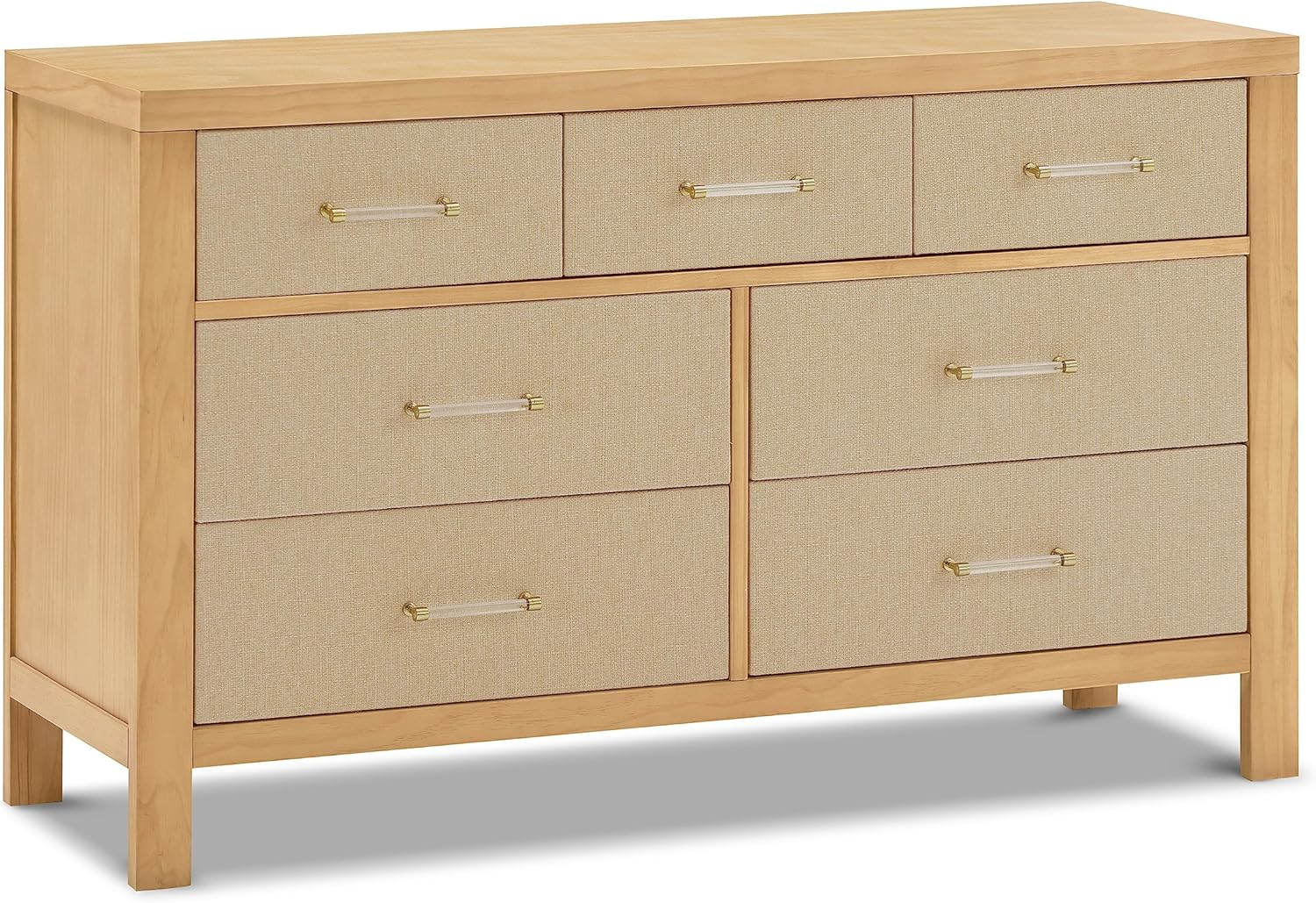 Exploring the Durability and Aesthetics of Eloise 7-Drawer Assembled Dresser