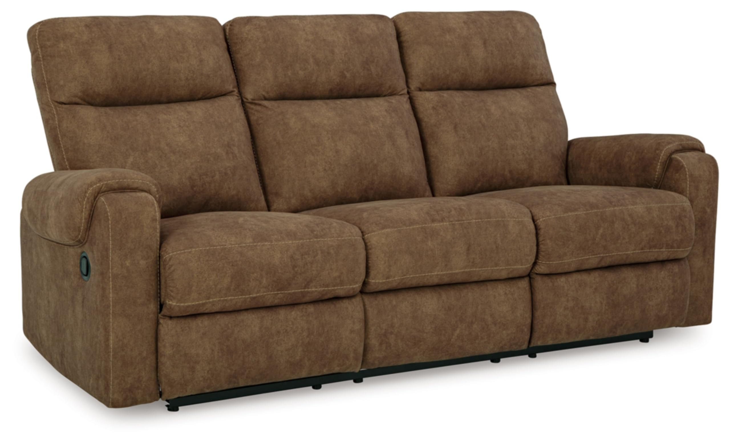 Amazon.com: Signature Design By Ashley Edenwold Contemporary Faux ... for The Art of Choosing the Right Faux Leather for Your Living Space