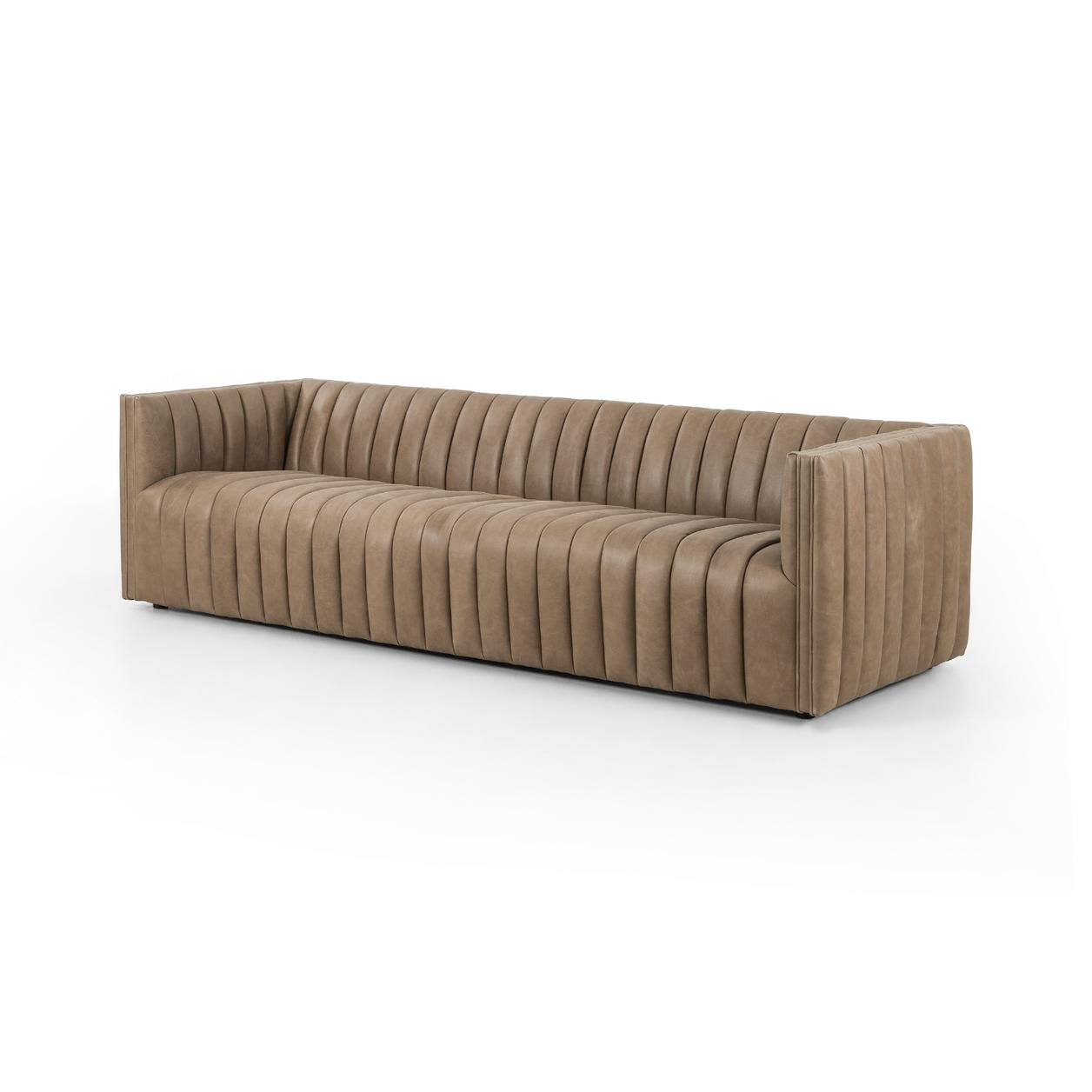Augustine Sofa In 97" In Palermo Drift (105769-009) By Four Hands regarding Creating Comfortable Conversations with the Augustine Sofa-97" Palermo Drift