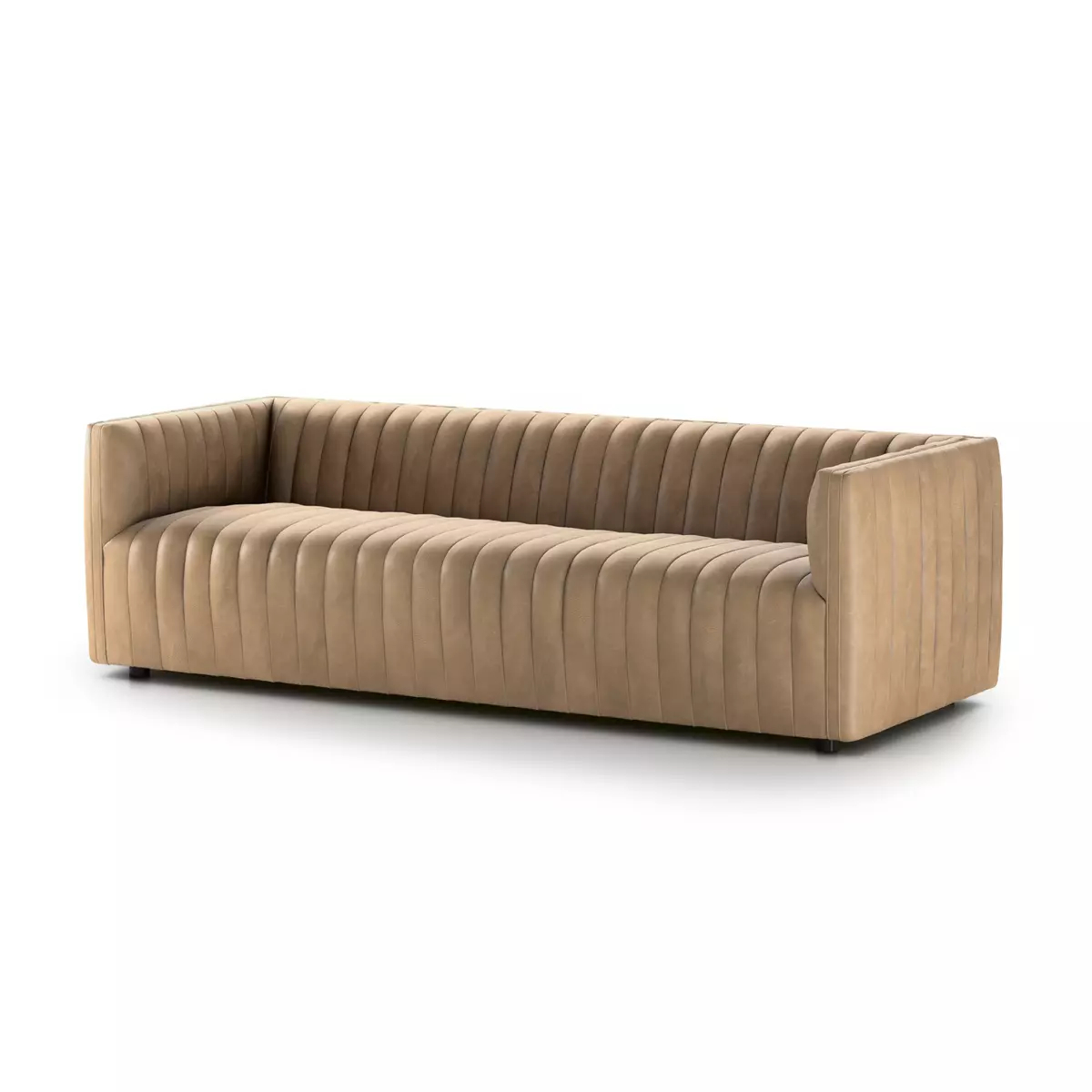 Augustine Sofa Palermo Drift Four Hands within Augustine Sofa-97"-Palermo Drift