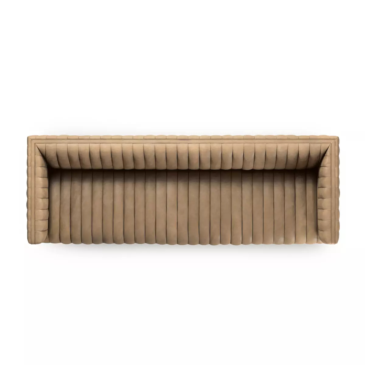 Augustine Sofa Palermo Drift Four Hands within Creating Comfortable Conversations with the Augustine Sofa-97" Palermo Drift